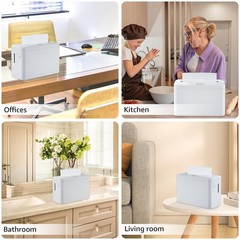 Paper Towel Dispenser Countertop, Multifold Trifold Paper Towel Holder, Hand Tow
