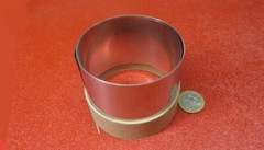 301 Stainless Steel Sheet Shim, .006″ (+/-.0004″) x 2.0″ x 5 Foot Length