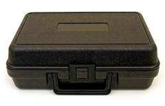 304 – PLATT LUGGAGE – BLOW MOLDED CASE – Exterior Dimensions (L x W x D): 11 5/1