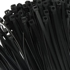 2000 Pack Zip Ties UV Resistant Assorted 4 6 8 12 Inch Cable Ties Heavy Duty