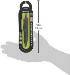 Tombow Airpress 0.7Mm Ball Point Pen, Full Black