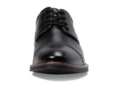 Nunn Bush Calderone Cap Toe Oxford 12 Black