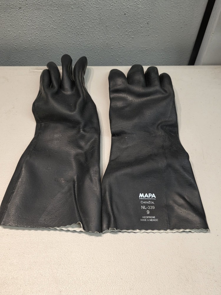 Mapa Professional ChemZoil NL-339 Neoprene Gloves Size 9