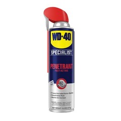 WD-40 Specialist Penetrant 13.3 OZ Single Can Metal Rubber Plastic Threads