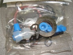 Ford Tractor & Ind Engine Roosa Master Fuel Inj Pump Repair Kit 144-172-192