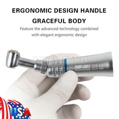 USA Dental NSK Style Push Button Slow Low Speed Contra Angle Handpiece CA 2.35mm