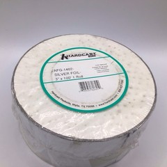 Hardcast AFG-1402 Silver Foil Instant Adhesion Tape 3″x 100′ Topmost Quality New