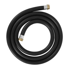10FT 1″ Fuel Transfer Hose for Dispensing Gasoline Diesel Kerosene Biodiesel