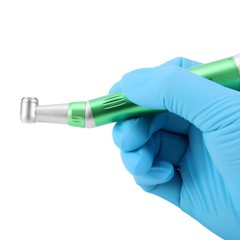 Dental Slow Speed Handpiece Inner Water Contra Angle/ Straight/ Air Motor 4-Hole