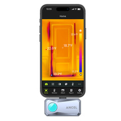USB fit for iPhone IOS Thermal Imaging Camera Thermal Imager Type-C 256×192 IR