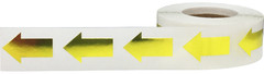 Color Coding Arrow Labels | 1 x 5/8 Inch | 500 Pack | Pick One Color