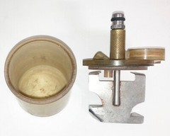 Whip-Mix # 5 Vac-U-Spat Investor Set Dental Laboratory Lab Power Mixer