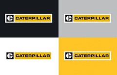 Construction Equipment Diesel Power Premium Vinyl Decal 2-Pack