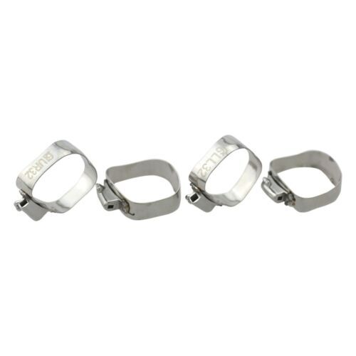 40pc/10Kit Dental Orthodontic 1st Molar Bands Buccal Tubes #29-44+ Roth MBT 022