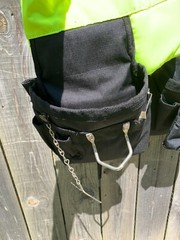 Occunomix Speed Collection SP-TBV Safety TOOL BELT VEST Reflexrite sz XL/2XL