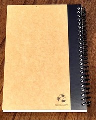 RARE BRAND NEW OFFICIAL MICROSOFT BLACK BINDING NOTE PAD 75 PAGES PAPER JOURNAL