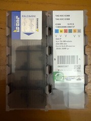 TAG N3C IC908/ISCAR 10 PCS