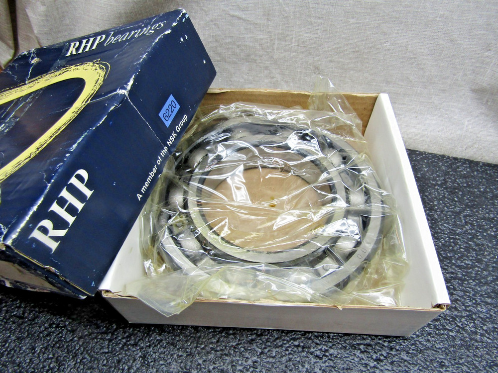 RHP NSK 6220 100mm X 180mm X 34 mm Open Bearing