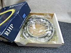 RHP NSK 6220 100mm X 180mm X 34 mm Open Bearing
