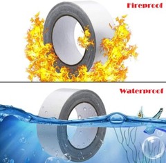 Aluminum Foil Tape 2in x 165FT Heat Resistant Waterproof Insulation Home Repair