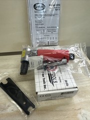 NEW SIOUX Heavy Duty Right Angle Die Grinder, 1/4 in Collet Size, 20000 rpm NIB