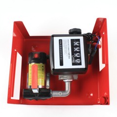 175W Electric Fuel Oil Transfer Pump Oil Transfer Pump With Fuel Meter Nozzle