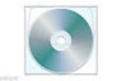 200 New Univenture Modified Jewelpak™ Biodegradable CD/DVD Page/Sleeve PN# 27901