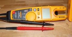 Fluke T6-1000 Electrical Test Meter with FieldSense w/PRV240FS Proving Unit GOOD