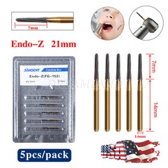 USA Dental Round Tungsten Carbide FG Bur For (Surgical) High Speed Handpiece