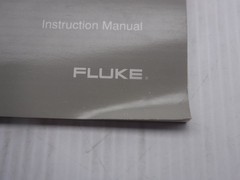 Fluke 8060A Digital Multimeter 632661 Rev 5, 1/93