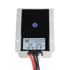 Voltage Converter Regulator DC 48V to DC 13.8V 30A 414W Power Buck Transformer