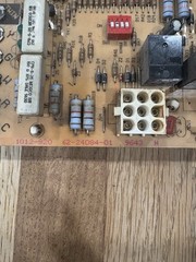 Rheem Ruud Weather K 62-24084-01 Furnace Fan Control Circuit Board 1012-920