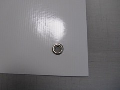2×3 BLANK White Banner Sign NEW Discount Size & Price Make your own DIY Sign