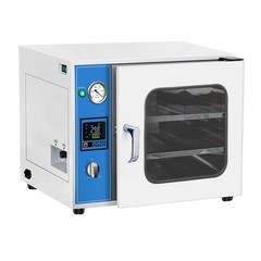 110V 1400W 1.9 Cu ft Digital Vacuum Drying Oven Lab. Heating Cabinet 2 Shelves