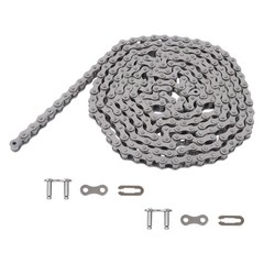 #41 Roller Chain 10 Feet Heavy Duty Industrial Drive with 2 Connecting Links