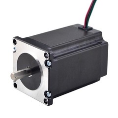 STEPPERONLINE 2.4Nm 340oz.in Nema 23 Stepper CNC Kit Motor & 1~4.5A Driver