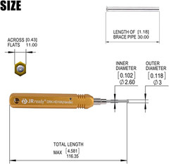 DRK-HD10A(09990000012) HARTING Connector Pin Tool KIT Contacts Extractor Tool Te