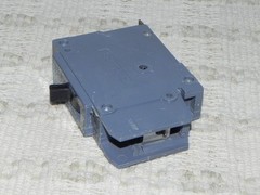 Siemens BQD6115 1-pole Circuit Breaker, Bolt on Panel. 15Amp 125V