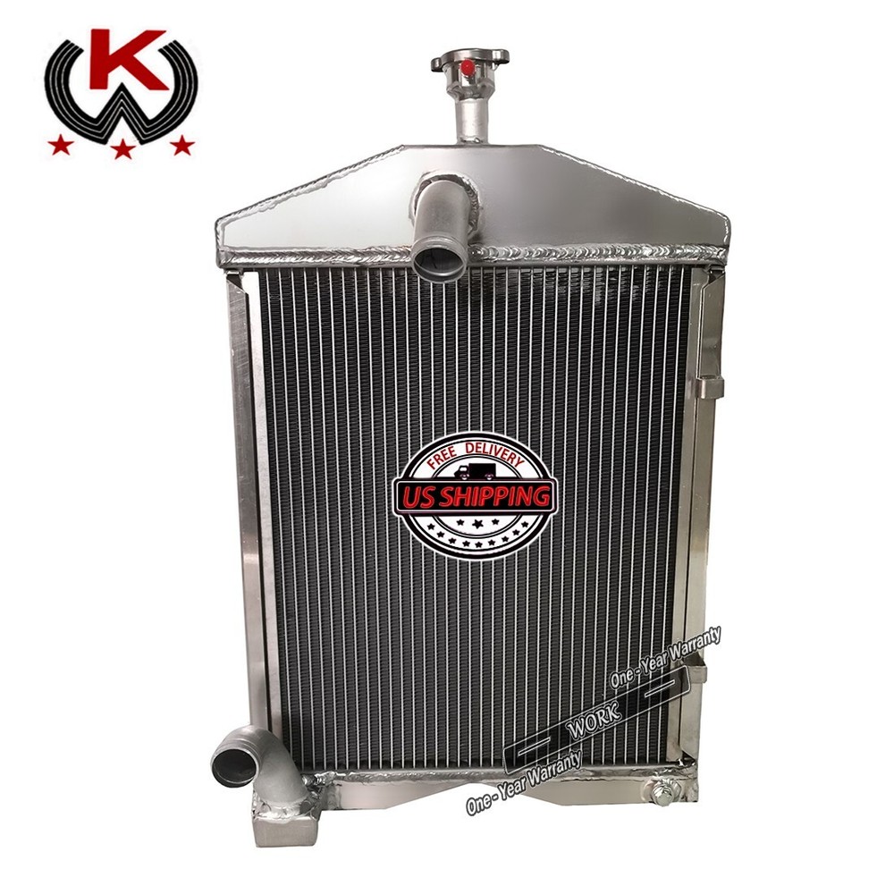 Full Aluminum Tractor Radiator Fit Ford 8N 9N 2N OE# 8N8005 86551430 789 790 791