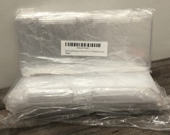 Dazzling Displays 12 – 4″ x 10″ Slatwall Shelves (4 packs of 3) Clear