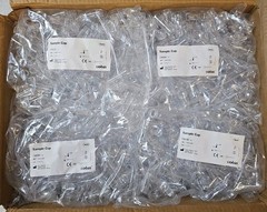 Sample Cup, 3mL, polystyrene , 250/bag, #10394246001 (4 Bags) 1000 Total