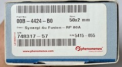 Phenomenex Synergi™ 4 µm Fusion-RP 80 Å, LC Column 50 x 2 mm 00B-4424-B0