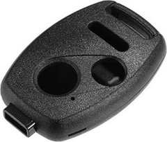 3-Button Keyless Entry Remote Key Fob Shell Case for CR-V CR-Z Fi Color: Black