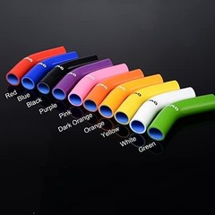 Silicone Radiator Hose For Jeep Cherokee XJ 4.0l 242 CID L6 1984-2005 (2Pcs)