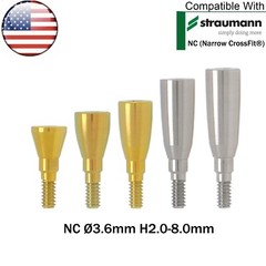 US Dental Healing Abutment NC/RC Healing Caps for Straumann ITI BL/BLT Implants