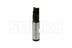 Shars 3/4″ 3 FL 90° Indexable End Mill W/Certificate +5pc APKT Insert ![
