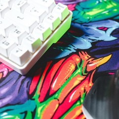 META PCS – Hyperbeast Extended Gaming Mousepad – 35.4″ x 15.7″, Full-color