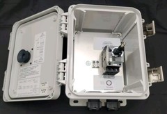 Schneider Ensto PolyBox W5003 On & Off Control Panel Enclosure Type 3R 9-14 Amps