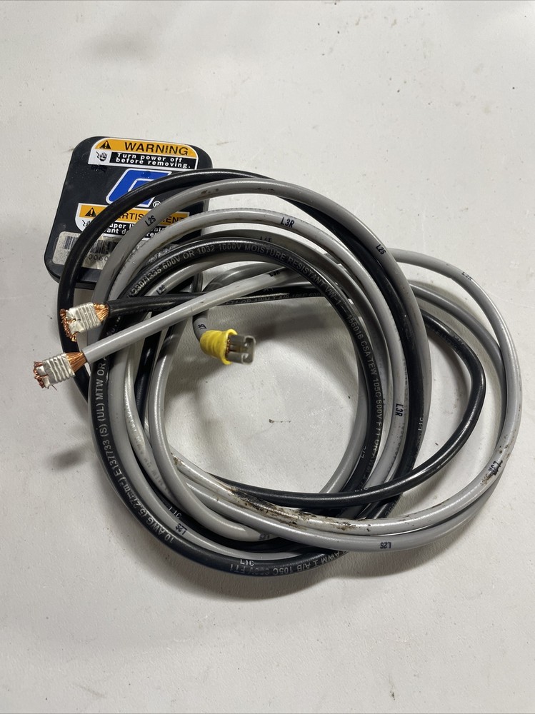 Copeland 529-0060-24 Compressor Power Plug Harness