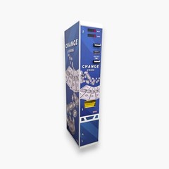 Dollar Bill to Coin/Token Changer Machine 15K Capacity Accepts $1-$100 bills USD
